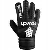 Piłka nożna - Rękawice bramkarskie dziecięce Reusch Legacy Arrow Solid Junior rozmiar 4 - miniaturka - grafika 1
