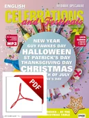 Czasopisma - English Matters Celebrations and Festivals Wersja elektroniczna - miniaturka - grafika 1