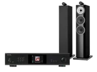 Zestawy stereo - Rotel S14 (czarny) + 703 S3 (czarny) - miniaturka - grafika 1