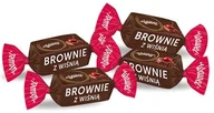 Cukierki - MIESZKO CUKIERKI BROWNIE Z WIŚNIĄ 2,5KG - miniaturka - grafika 1