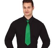Krawat Zielony Św. Patryk