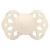 Smoczki uspokajające - 441216 Smoczek Infinity Symetrical Ivory S - miniaturka - grafika 1