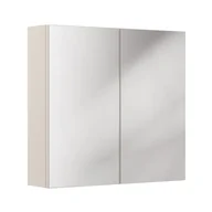 Szafki łazienkowe - Szafka łazienkowa BELLA CASHMERE 84-80-2D 80cm kaszmirowa z lustrem - miniaturka - grafika 1