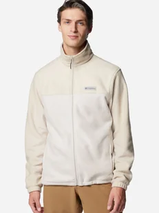 Bluza męska rozpinana streetwear Columbia Steens Mountain Full Zip 2.0 1476671273 XXL Beżowy/Biały (195981307269) - Bluzy męskie - miniaturka - grafika 1