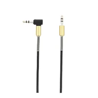 Kable USB - Tellur Audio Cable, Jack 3.5Mm, 1.5M, Black - miniaturka - grafika 1