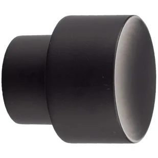 Końcówka do karnisza Slick czarny mat 19 mm Inspire - Karnisze - miniaturka - grafika 1