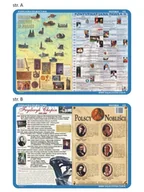 Podkładki na biurko - Nieprzypisany Podkładka edukacyjna Chopin Polscy nobliści skarby kultury w Polsce pontyfikat Jana Pawła II VISU001 - miniaturka - grafika 1