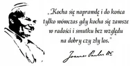 Naklejki na ścianę - Napis na ścianę naklejka Papież Jan Paweł II - 75, 200x100 cm - miniaturka - grafika 1