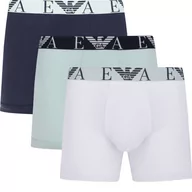 Majtki męskie - Emporio Armani Bokserki 3-pack - miniaturka - grafika 1