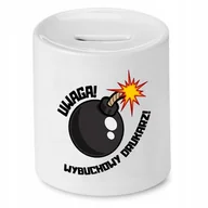 Skarbonki - Dla Zakonnicy Skarbonka na Urodziny na Prezent z Nadrukiem ze Zdjęciem + Opakowanie na prezent (wzór 04) - miniaturka - grafika 1