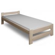 Łóżka - Jednoosobowe łóżko skandynawskie 80x200 - Difo - miniaturka - grafika 1