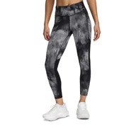 Spodnie sportowe damskie - Legginsy do biegania damskie Under Armour Launch Printed Ankle - miniaturka - grafika 1
