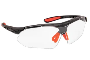 Okulary ochronne bezbarwne przeciwodpryskowe gogle robocze BHP - Akcesoria do urządzeń ogrodniczych - miniaturka - grafika 6