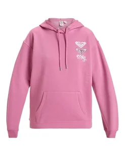 Roxy Top Surf Stoked Bluza Brushed A Woman Violet S - Bluzy damskie - miniaturka - grafika 1