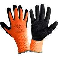 Rękawice robocze - Rękawice ocieplane pomarańczowe L250809P "9" CE LAHTI PRO - miniaturka - grafika 1