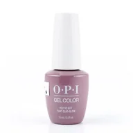 Lakiery do paznokci - Gelcolor Opi, You’Ve Got That Glas-Glow, 15ml - miniaturka - grafika 1