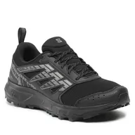 Buty trekkingowe męskie - Trekkingi Salomon Wander 47152500 27 V0 Black/Pewter/Frost Gray - miniaturka - grafika 1