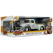 Sport i wypoczynek - Street Fighter 1956 Ford Pickup 1:24 - miniaturka - grafika 1