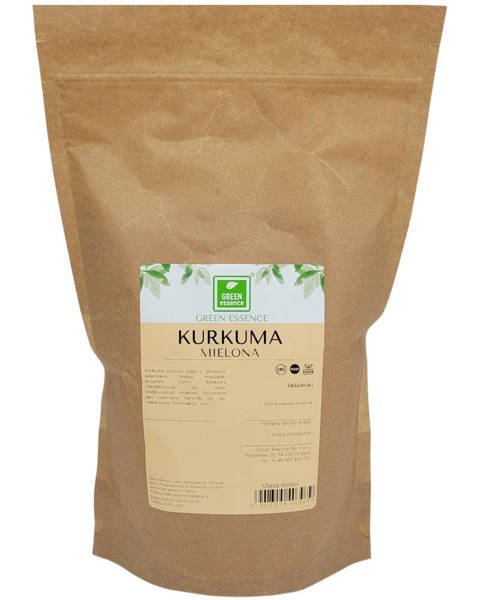 Kurkuma mielona 1 kg - naturalny barwnik
