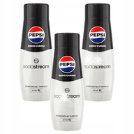 Syropy i koncentraty owocowe - Syrop koncentrat SodaStream Pepsi Max 6 szt. - miniaturka - grafika 1
