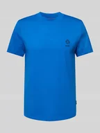 Koszulki męskie - T-shirt z wyhaftowanym motywem i napisem model ‘JANUS’ - miniaturka - grafika 1