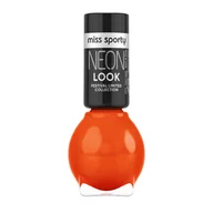 Lakiery do paznokci - Miss Sporty Neon Look Lakier do Paznokci 04 - miniaturka - grafika 1