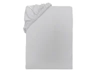 Prześcieradła - Tom Tailor Prześcieradło z dżerseju z gumką, 90-100 x 200 cm (Szary) - miniaturka - grafika 1