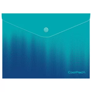 Patio Koperta na dokumenty A4 na zatrzask Gradient ocean 03272 CoolPack - Teczki i skoroszyty - miniaturka - grafika 1