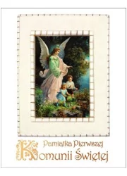 PRACA ZBIOROWA Pamiątka Pierwszej Komunii Świętej - Książki edukacyjne - miniaturka - grafika 1