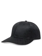 Czapki męskie - Tommy Hilfiger Czapka z daszkiem Monogram AM0AM13386 Czarny - miniaturka - grafika 1