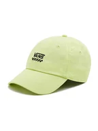 Czapki damskie - Vans Czapka z daszkiem Court Side Hat VN0A31T6TCY1001 Żółty - miniaturka - grafika 1