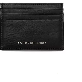 Etui na dokumenty i karty - Tommy Hilfiger Skórzane etui na karty PREMIUM - grafika 1