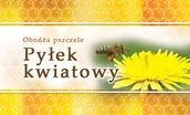 Akcesoria do hodowli zwierząt - Paczka etykiet małych (pyłek kwiatowy) 100szt em8 - miniaturka - grafika 1