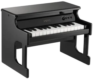 KORG TINYPIANO BK - PIANINO CYFROWE DLA DZIECI ♦ 30 DNI NA ZWROT ♦ GWARANCJA DOOR-TO-DOOR ♦ SZYBKA WYSYŁKA - Instrumenty klawiszowe - miniaturka - grafika 1