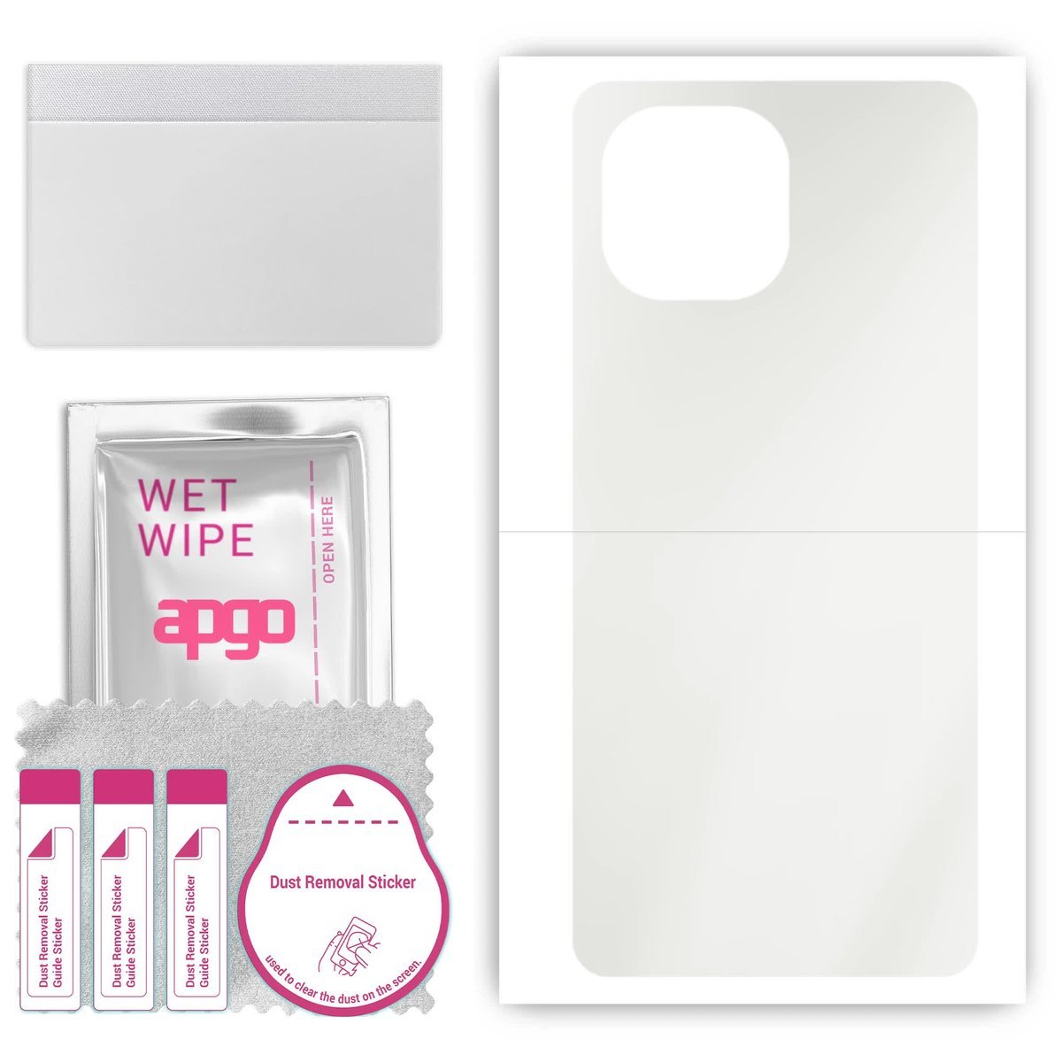 Folia hydrożelowa naklejka MATOWA na TYŁ do Oukitel WP52 - apgo hydrogel MATTE