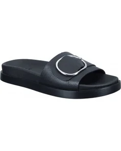 KLAPKI RIEKER - 900172-01 BLACK - Rieker - Klapki i japonki damskie - miniaturka - grafika 1