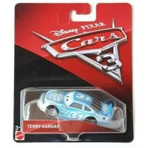 Mattel Cars 3 Triple dent Terry Kargas - Samochody i pojazdy dla dzieci - miniaturka - grafika 1