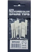 Wkłady do długopisów - Zestaw końcówek do markerów Kurecolor Twin S - broad - 10 szt. - miniaturka - grafika 1