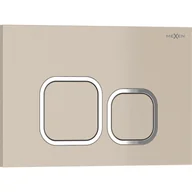 Przyciski spłukujące - Mexen Tex 03 przycisk spłukujący, beżowy - 6103-07 - miniaturka - grafika 1