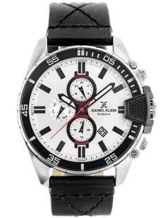 Zegarek ZEGAREK MĘSKI DANIEL KLEIN EXCLUSIVE 12169-5 (zl009a) + BOX - Zegarki męskie - miniaturka - grafika 4