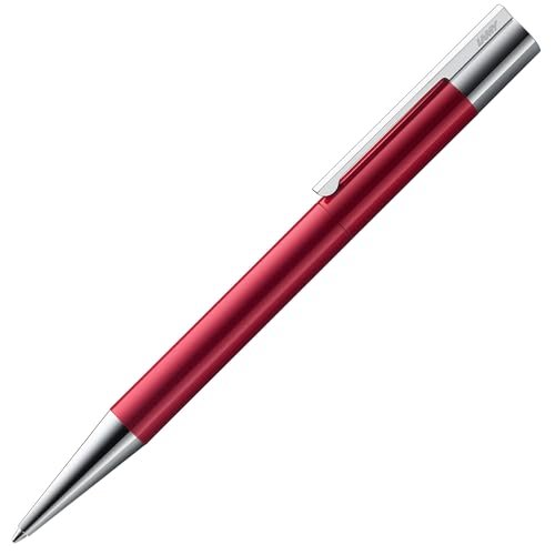 Lamy scala pianored długopis – purystyczny długopis w solidnej obudowie z metalu i uszlachetnionym lakierem na wysoki połysk — w zestawie wkład o dużej pojemności M 16 o szerokości kreski M w kolorze