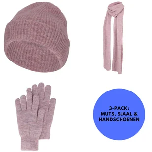 Zestaw zimowy damski Rękawiczki/Czapka/Szal - Rękawiczki sportowe damskie - miniaturka - grafika 1