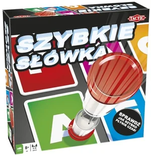 Tactic Szybkie słówka - Gry planszowe - miniaturka - grafika 2