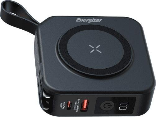 Bezprzewodowy powerbank magnetyczny – Energizer QM10001AC