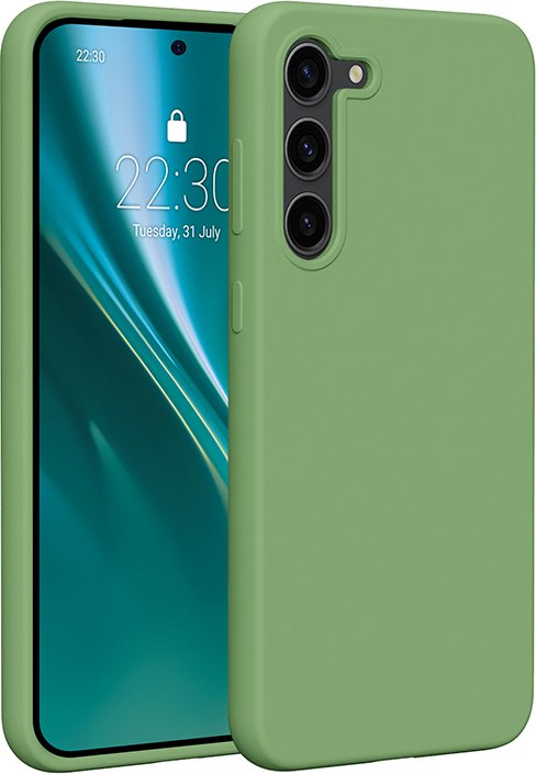Etteri silikonowa nakładka na Samsung Galaxy S23 Plus jasnozielone etui na telefon komórkowy