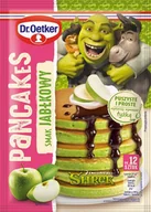 Dodatki do ciast w proszku - Dr. Oetker Pancakes smak jabłkowy 165 g - miniaturka - grafika 1
