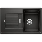 Zlewozmywaki - Blanco Zlew ZIA 45S Czarny odwracalny 526013 - miniaturka - grafika 1