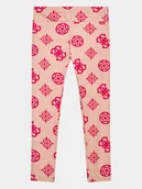 Legginsy - Guess Legginsy J3YB03 MC03W Różowy Slim Fit - miniaturka - grafika 1