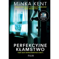 Horror, fantastyka grozy - Filia Perfekcyjne kłamstwo wyd. kieszonkowe Kent Minka - miniaturka - grafika 1