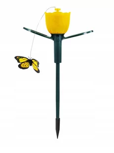 Polux Lampa solarna TULIPAN 1xLED 300614 - Lampy ogrodowe - miniaturka - grafika 1